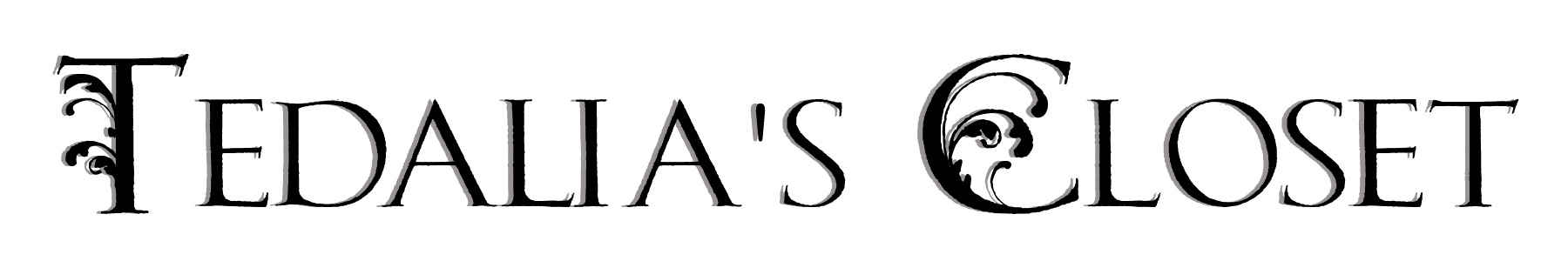 Tedalia's Closet Logo